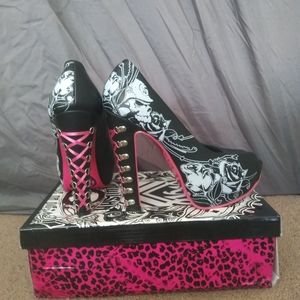 Metal mulisha heels